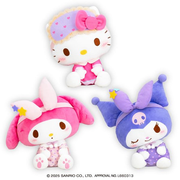 Sanrio PJ headband series soft toy