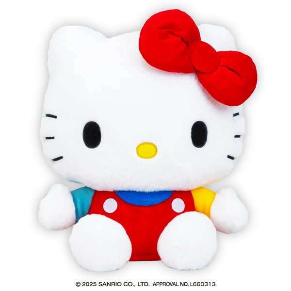 BIG Hello Kitty soft toy with red jumper