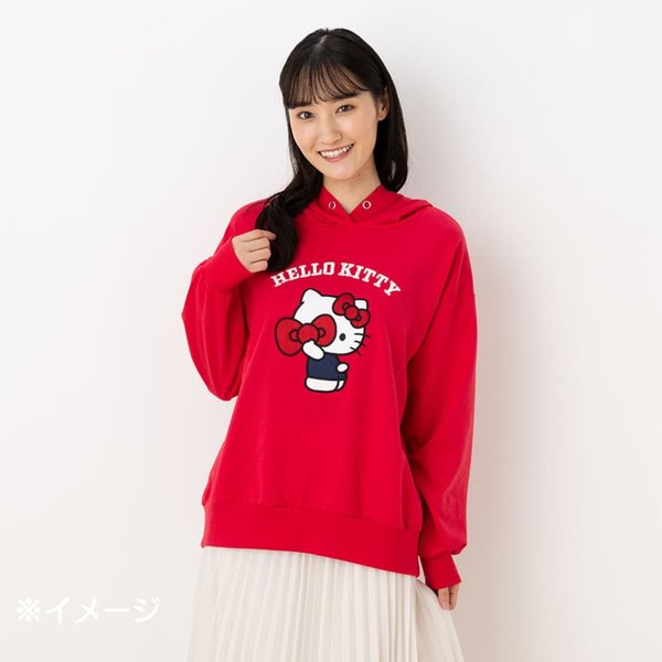 Sanrio Hello Kitty Red Hoodie top