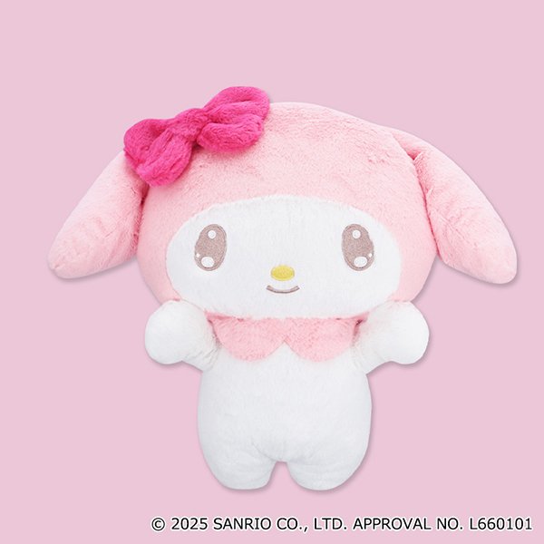 Sanrio Character head cushion (Hello Kitty/My Melody/Kuromi)