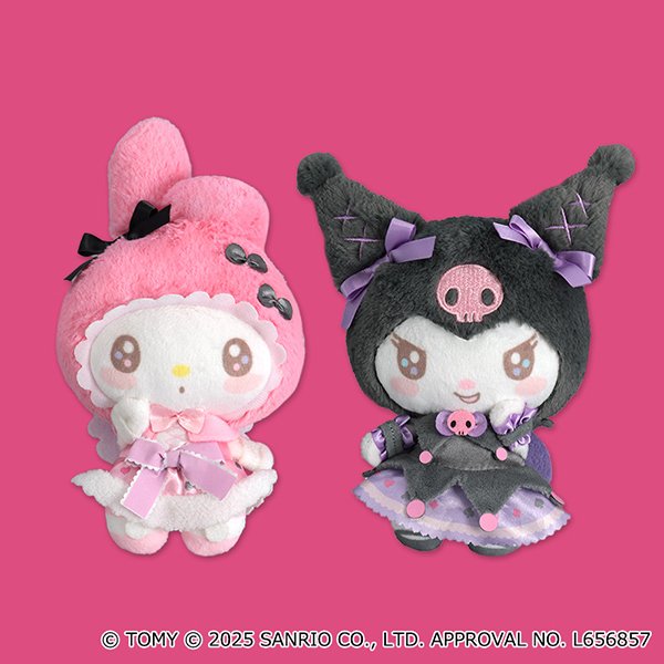 Sanrio Character head cushion (Hello Kitty/My Melody/Kuromi)