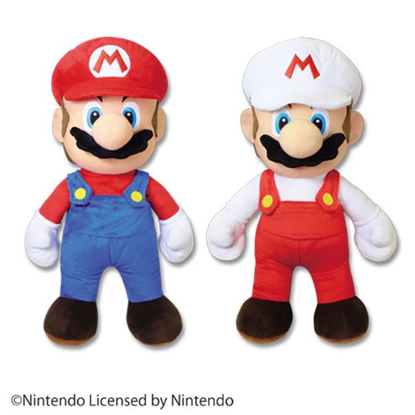 Mario Brothers soft toy