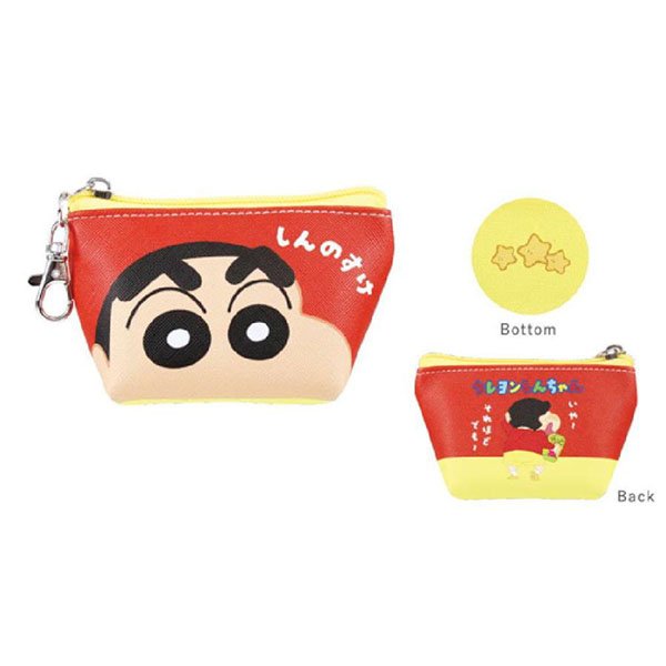 Crayon Shin-Chan Triangular Mini Pouch Shin-Chan