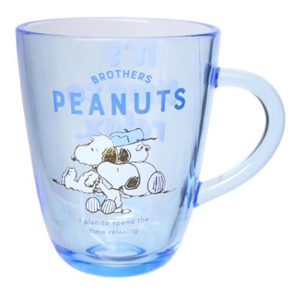 Snoopy Acrylic Cup With Handle