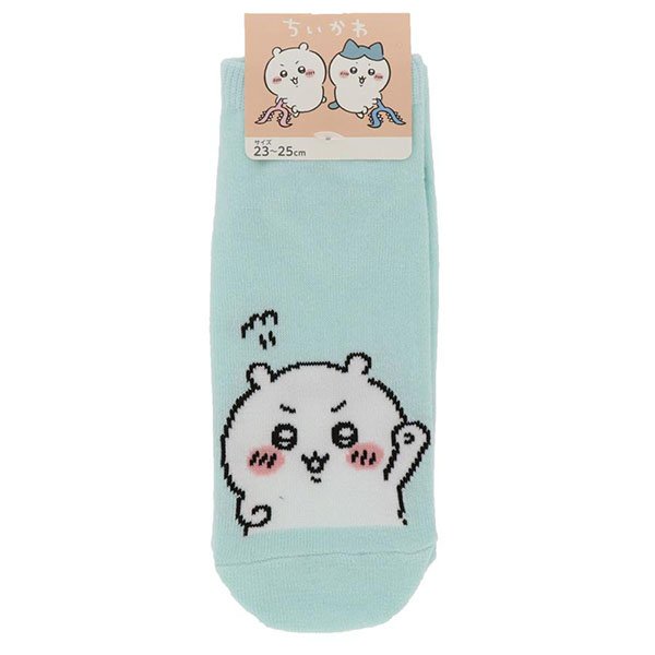 Chiikawa Sneaker Socks (Hachiware Note)