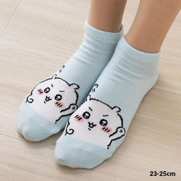 Chiikawa Sneaker Socks (Hachiware Note)