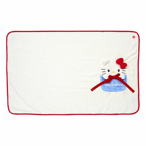 Sanrio Original Flannel Lap Blanket & Cape - Hello Kitty