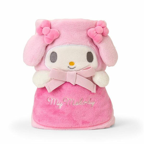 Sanrio Original Flannel Lap Blanket & Cape - My Melody