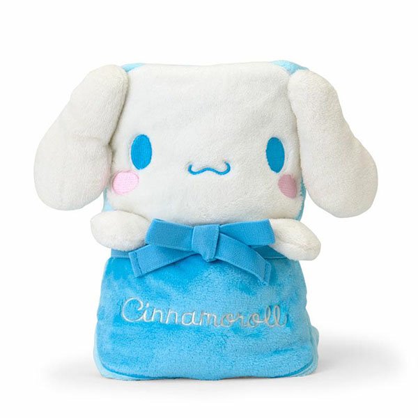 Sanrio Original Flannel Lap Blanket & Cape - Cinnamoroll