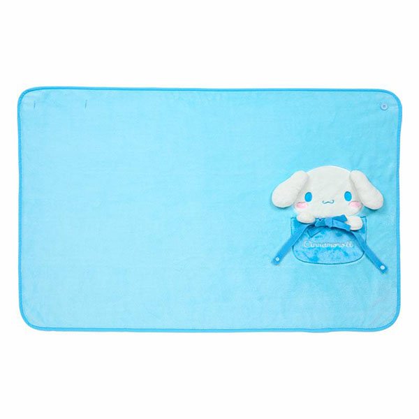 Sanrio Original Flannel Lap Blanket & Cape - Cinnamoroll