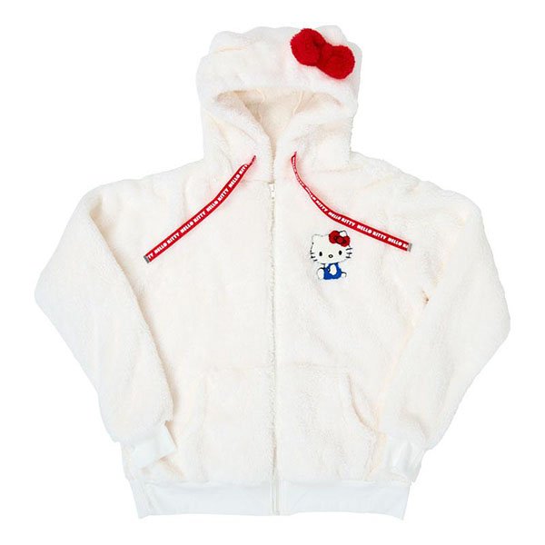 Sanrio Other Zip Up Boa Parka Hello Kitty