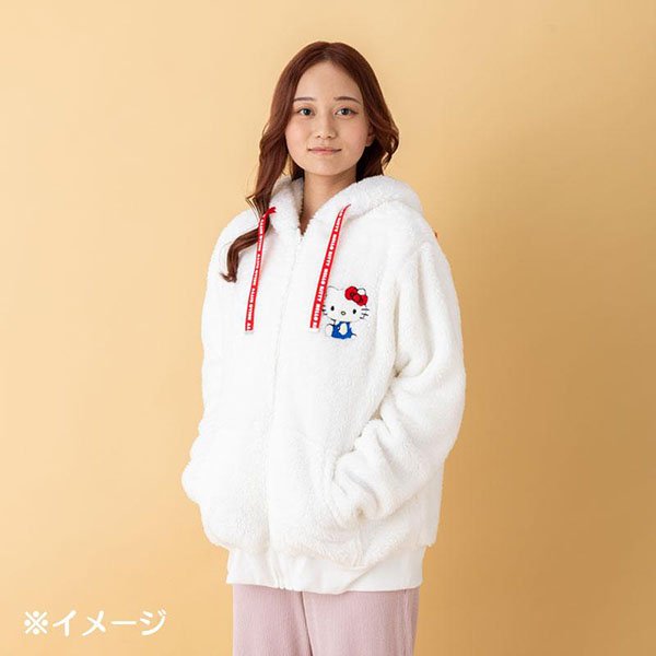 Sanrio Other Zip Up Boa Parka Hello Kitty