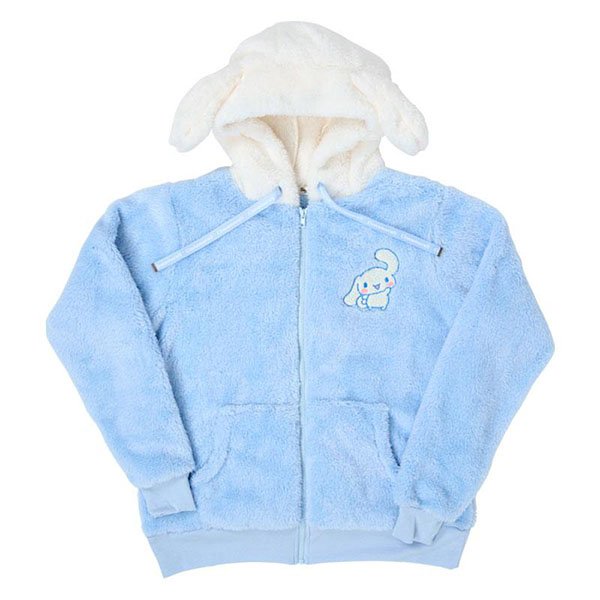 Sanrio Cinnamoroll Zip Up Boa Parka