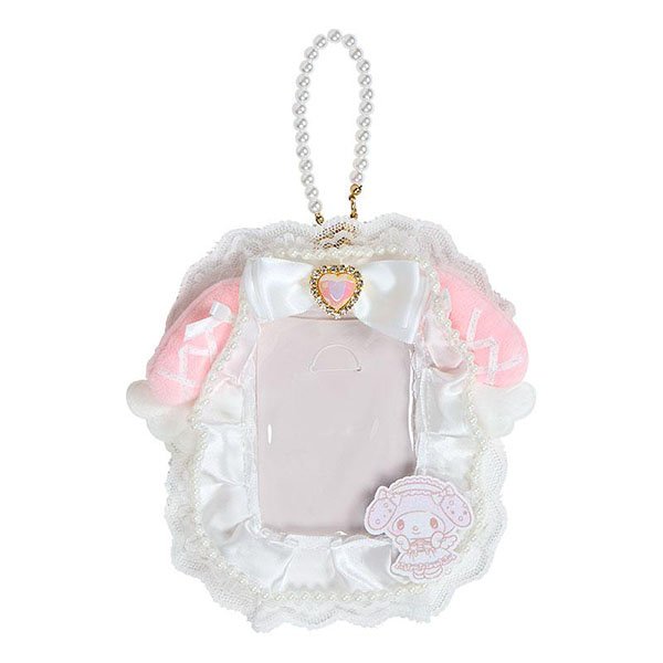 Sanrio Original Trading Card Holder - Enjoy Idol Pure White Angel (Melody / Twin Stars/ Kuromi)