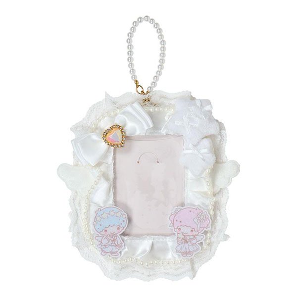 Sanrio Original Trading Card Holder - Enjoy Idol Pure White Angel (Melody / Twin Stars/ Kuromi)