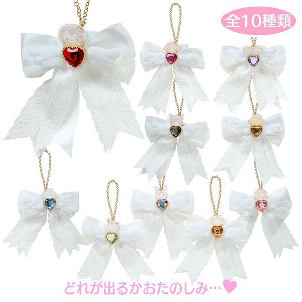 Sanrio Original Secret Ribbon Charm - Enjoy Idol Pure White Angel Blind Box