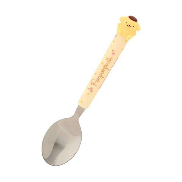 Sanrio Original Mascot Spoon / Fork - Pom pom purin