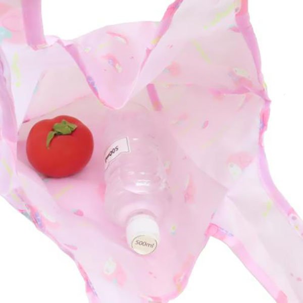 Sanrio Eco Shopping Bag & Mascot Pouch - My Melody