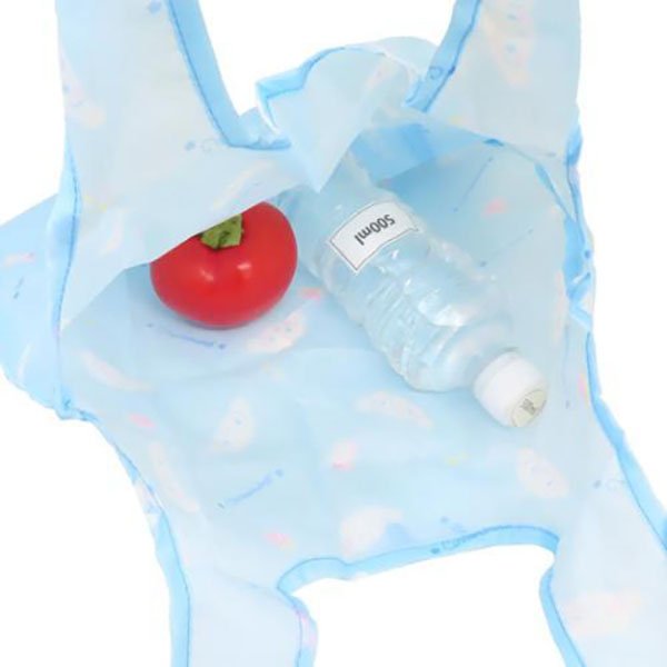 Sanrio Eco Shopping Bag & Mascot Pouch - Cinamoroll