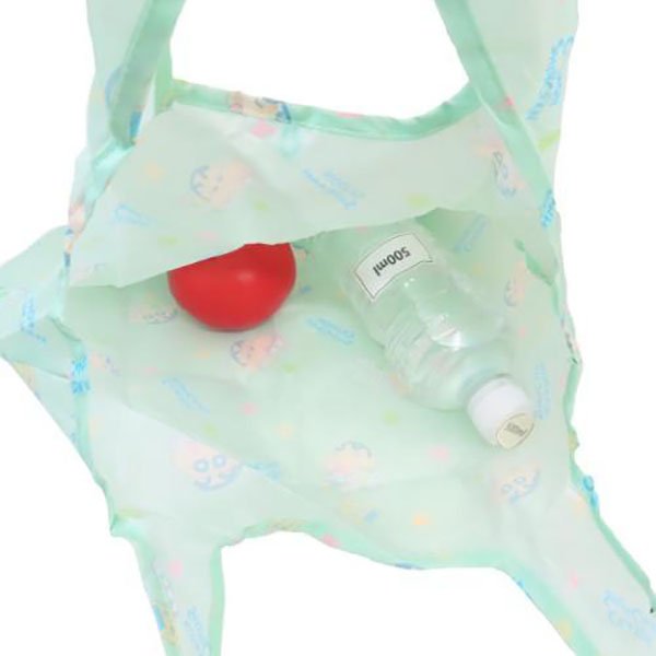 Sanrio Eco Shopping Bag & Mascot Pouch - Crayon Shin Chan