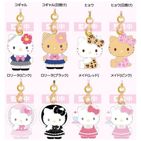 Sanrio Secret Mascot Strap - Hello Kitty : Blind Box