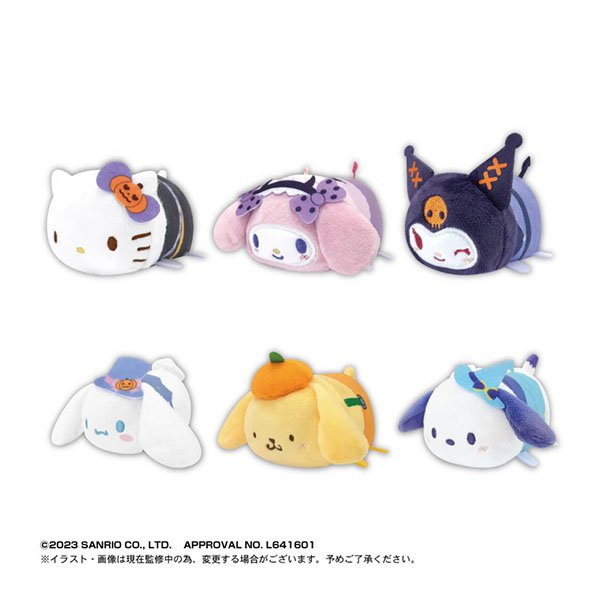Sanrio Characters: Potekoro Mascot 5 (Halloween)