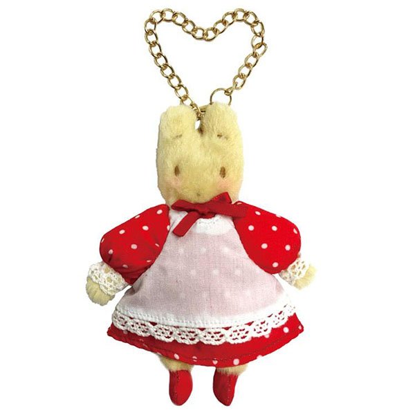 Sanrio Marron Cream Mascot Charm Red