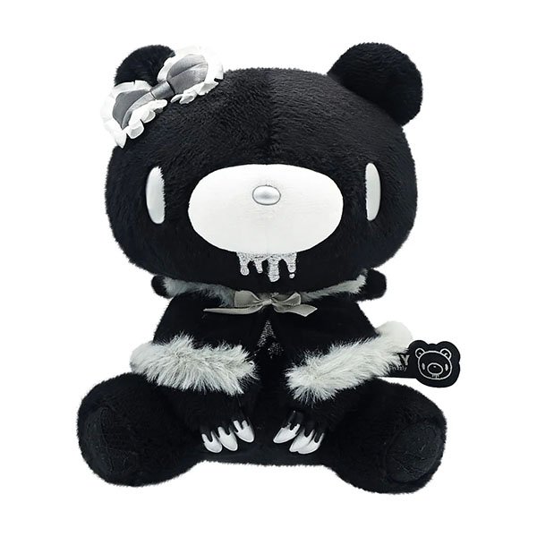 Gloomy Bear Hand-held Plush - Angel Ribbon Black