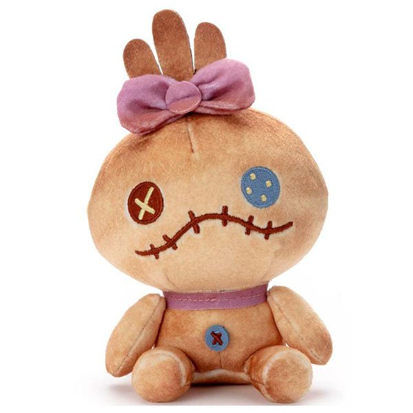 Disney Character Nui Bread plush toys S Character Bread (Sitting) (Stitch / Scrump)