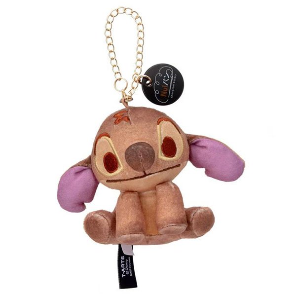 Disney Character Nui Bread Keychain Character Bread (Sitting) (Stitch / Scrump)