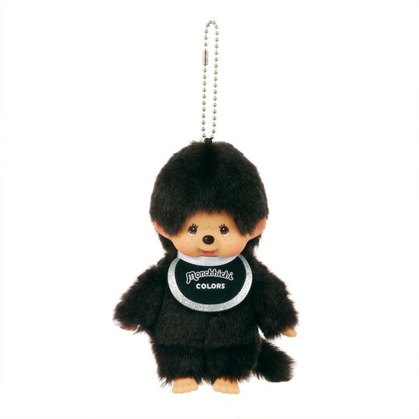 Monchhichi Colors Keychains (Black)
