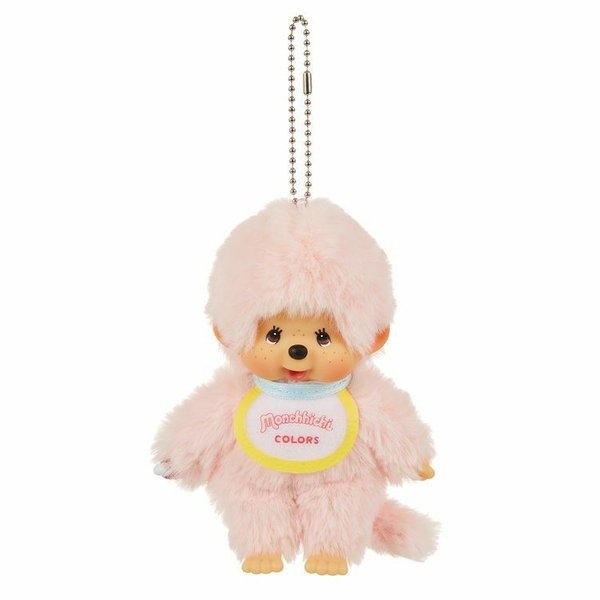 Monchhichi Colors Keychains (Light Pink)