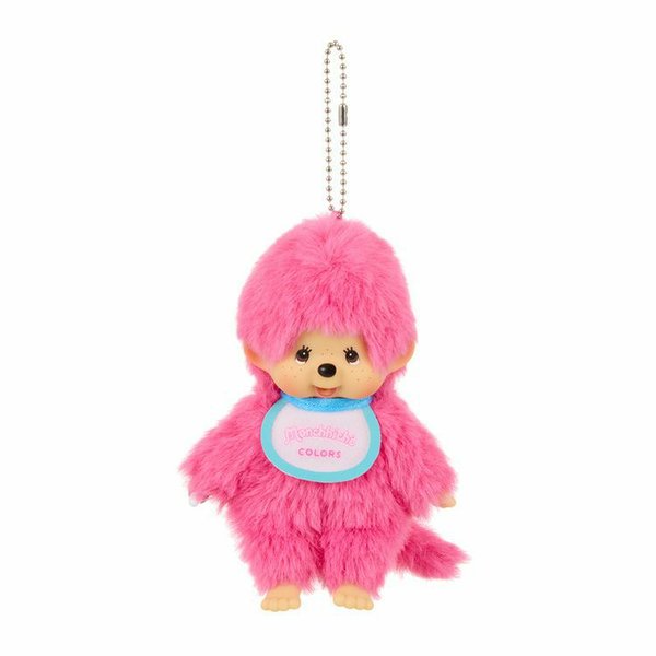 Monchhichi Colors Keychains (Hot Pink)