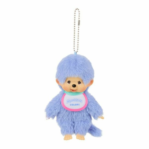 Monchhichi Colors Keychains (Blue)