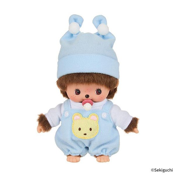 Monchhichi Bebichhichi Boy Bear Plush