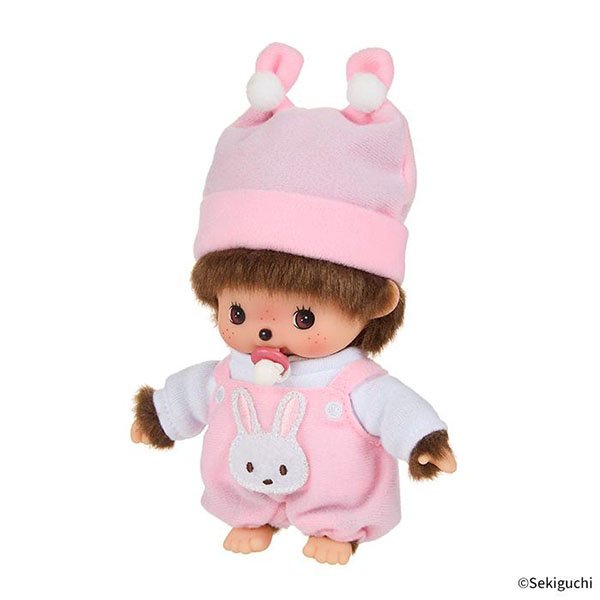 Monchhichi Bebichhichi Girl Bear Plush