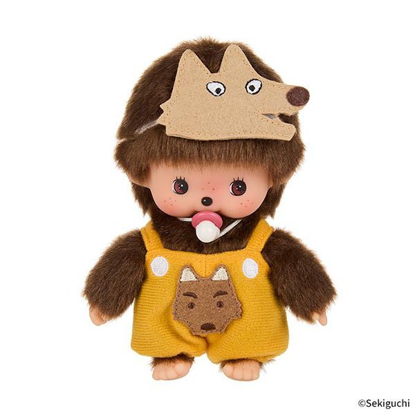 Monchhichi Bebichhichi Boy Big Bad Wolf Plush