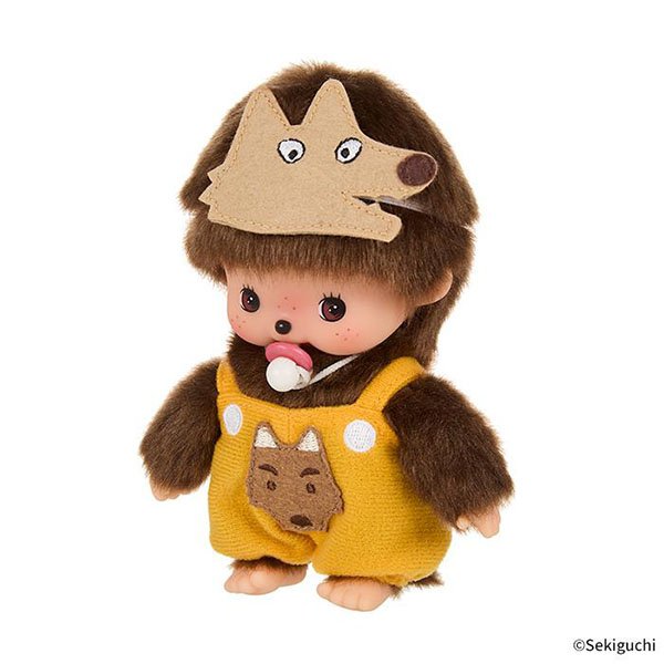 Monchhichi Bebichhichi Boy Big Bad Wolf Plush