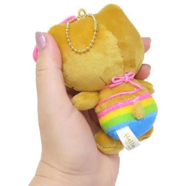 Sanrio Hello Kitty Tan Series Ball Chain Mascot Sunglass bikini