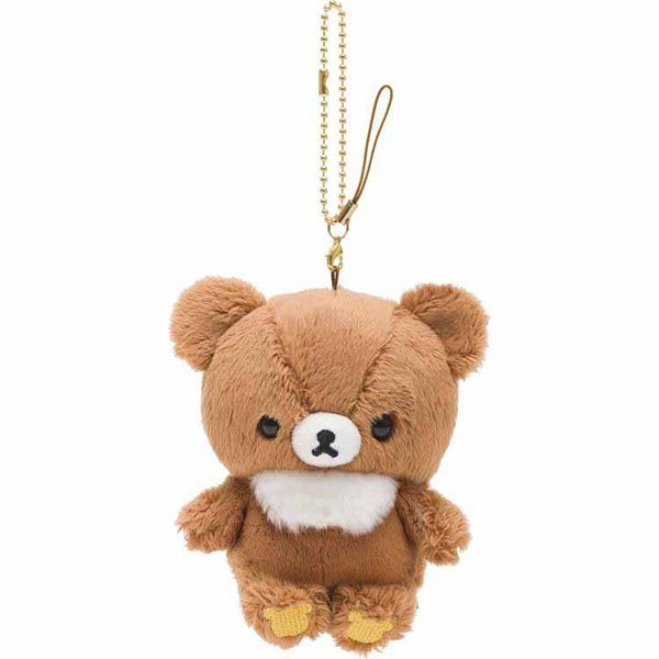 San-X Original Keychain Plush (S) - Chairoikoguma