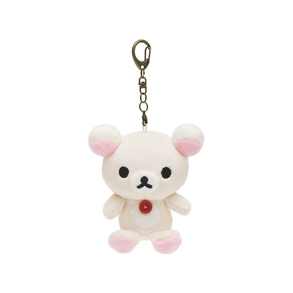 Korilakkuma keychain (normal fur)