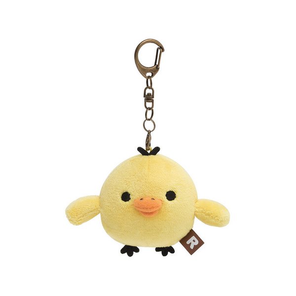Kiirotori chick keychain