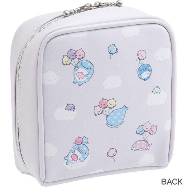 Jinbei san 10th Anniversary Balloon Fish Vertical Cosmetic Pouch