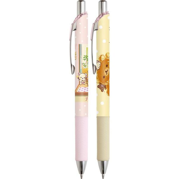 San-X EnerGize Mechanical Pencil Set - Rilakkuma : Rilakkuma Stay with Me