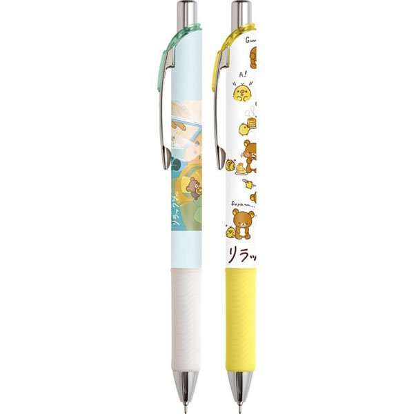 San-X EnerGel Gel Pen Set - Rilakkuma : Rilakkuma Stay with Me