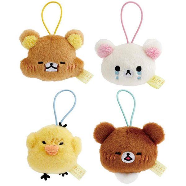 San-X Soft Mascot Hair Tie - Rilakkuma Today's Mood blind box