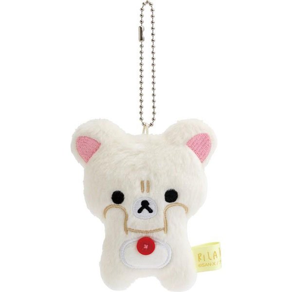 San-X Hanging Plush - Rilakkuma Stay with Me (Rilakkuma / Korilakkuma / Kiiroitori / Koguma)