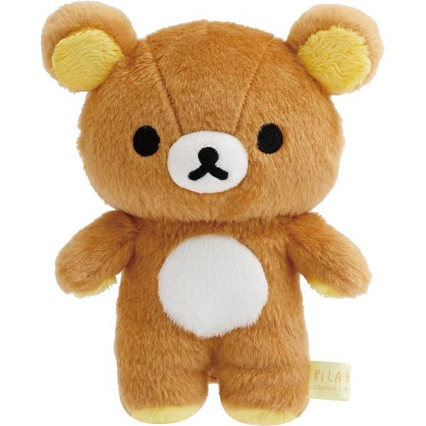San-X Plush Toy (S) - Rilakkuma : Rilakkuma Stay with Me Standing