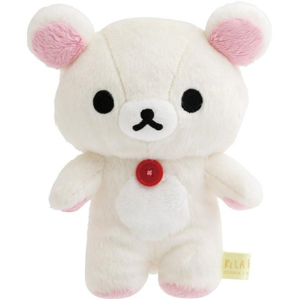 San-X Plush Toy (S) - Korilakkuma : Rilakkuma Stay with Me Standing
