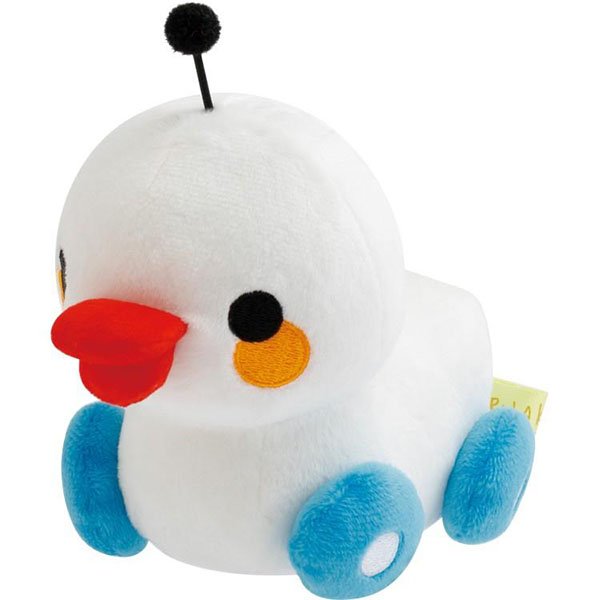 San-X Plush Toy (S) - Rilakkuma Stay with Me Duck Radio-Controlled Plush